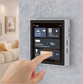 ESP32-P4-WIFI6-Touch-LCD-4B Application scenarios Smart Switch