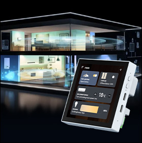 ESP32-P4-WIFI6-Touch-LCD-4B Application scenarios Smart Home Terminal